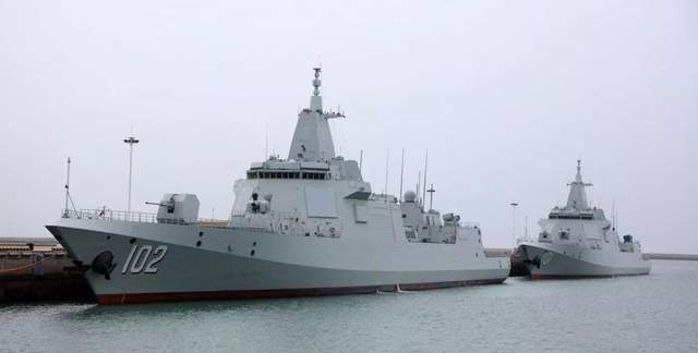 揭秘中国海军的骄傲——104舰，究竟是何舰？，揭秘中国海军的骄傲——深入解析神秘的104舰身份与实力