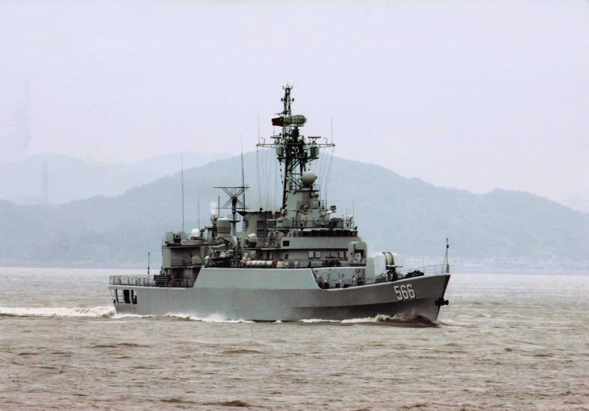 揭秘中国海军的利剑，654导弹护卫舰，揭秘中国海军的利剑，654导弹护卫舰战力展示