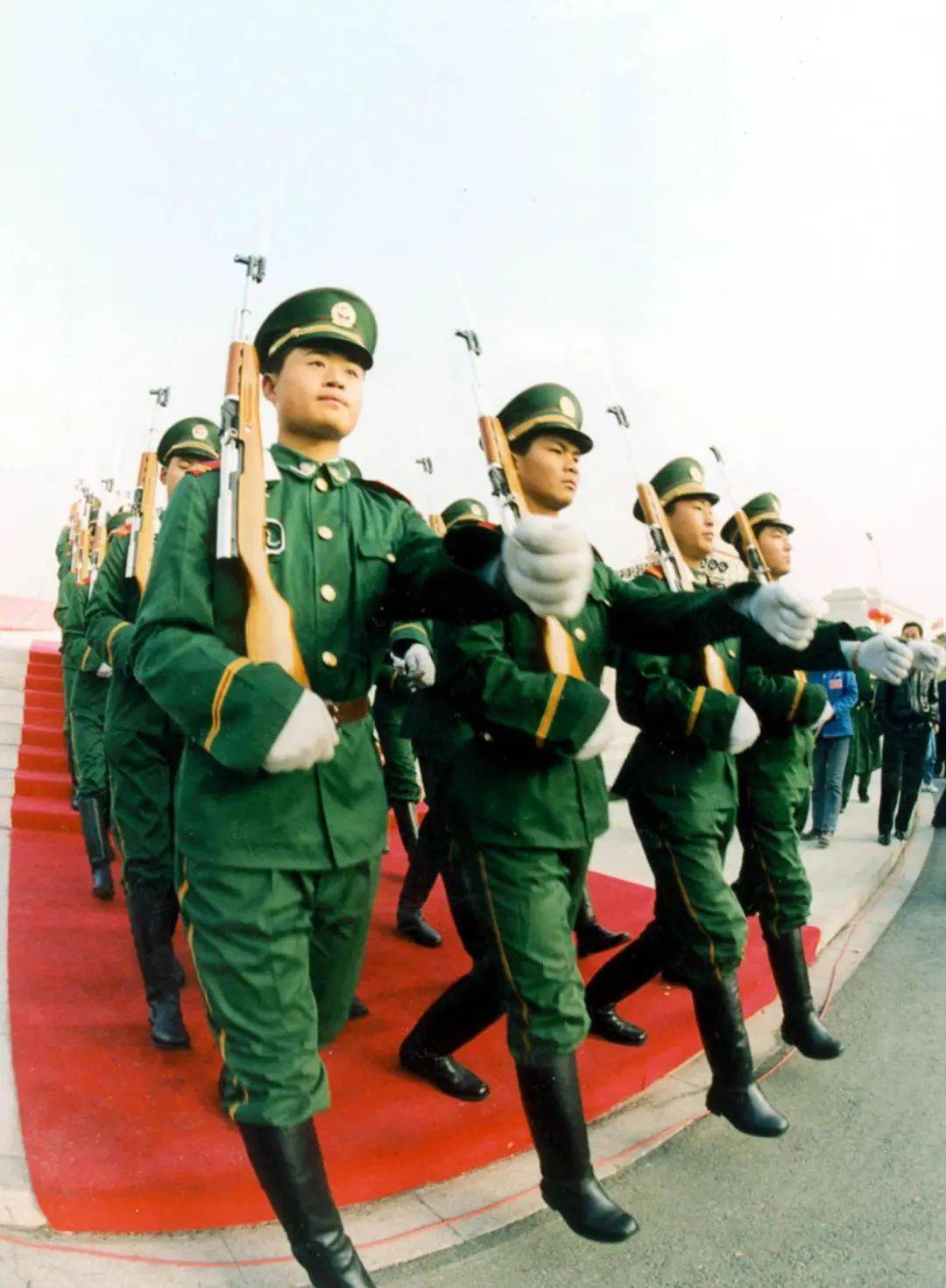 国旗护卫队所属兵种解析，国旗护卫队所属兵种深度解析