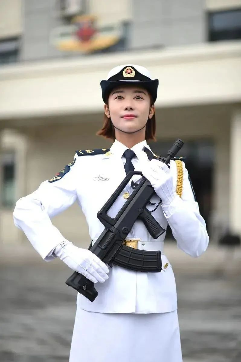 中国女兵,帅气真实高清图片展现,中国女兵帅气风采高清图片展示