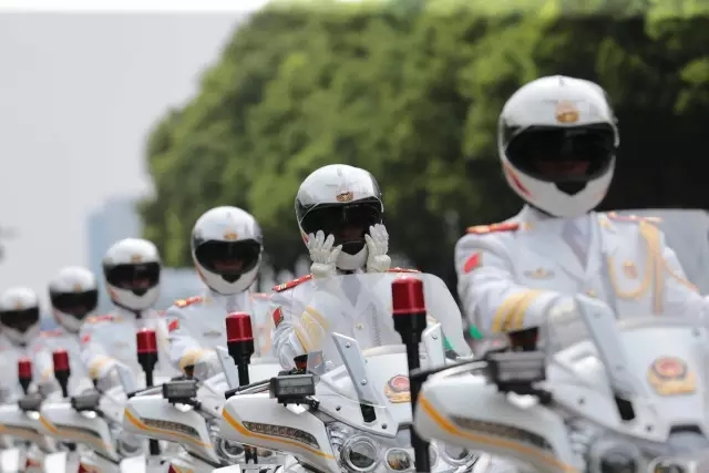 国宾护卫队威风视频，展现荣耀与力量，国宾护卫队荣耀瞬间，力量与威严的展现