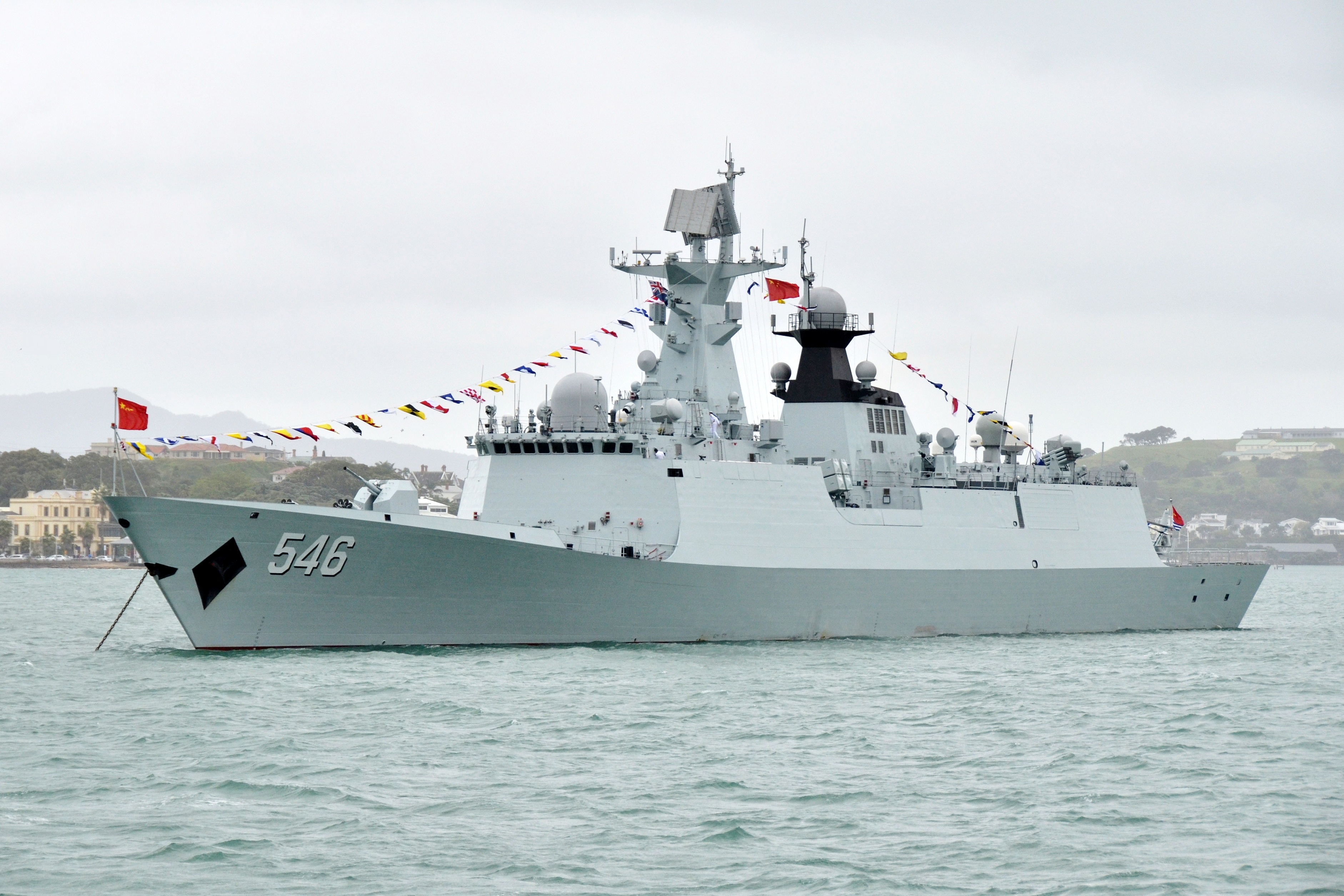 探索中国海军的骄傲，873舰，揭秘中国海军骄傲之作，873舰的荣耀之旅