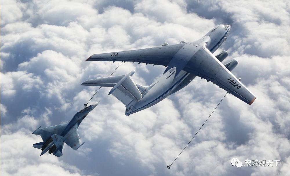 苏-33空中加油机，空中力量的新里程碑，苏-33空中加油机，空中力量新里程碑