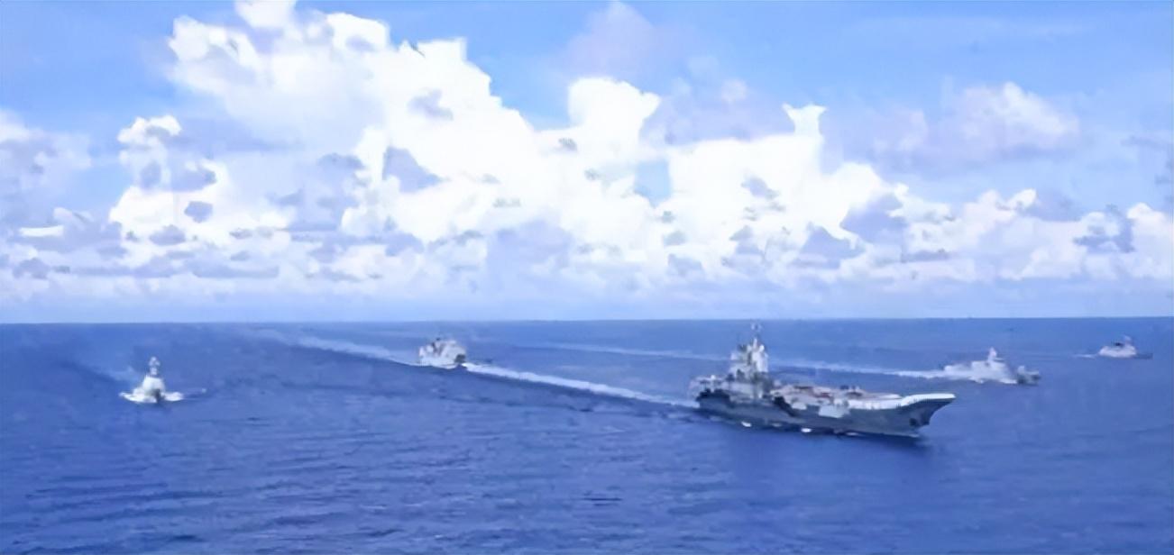 中国海军海上对峙视频，展现大国海军的坚定决心与实力，中国海军海上对峙视频彰显大国海军的坚定决心与实力