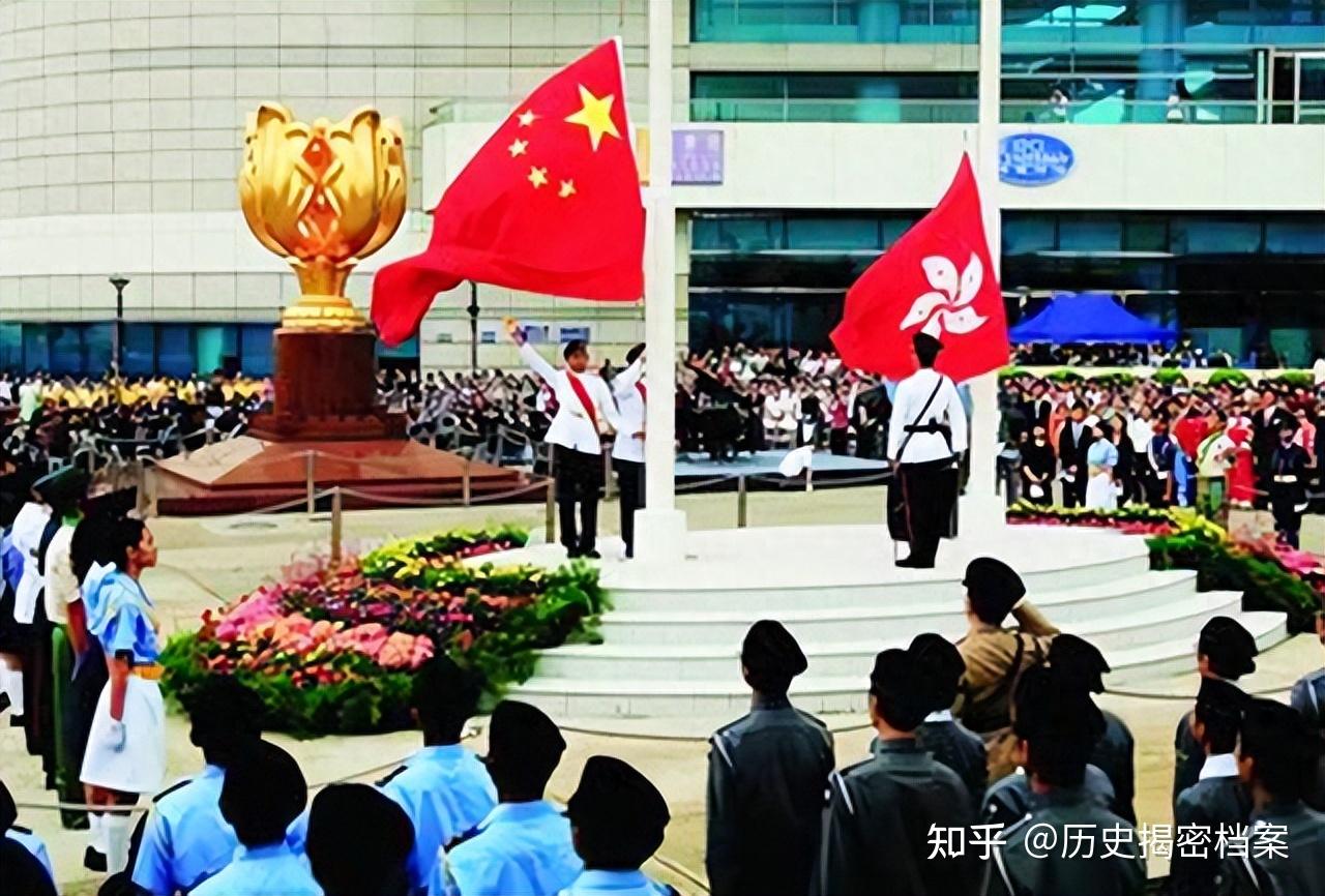 香港回归，历史时刻的见证与未来的展望，香港回归，历史见证与未来展望