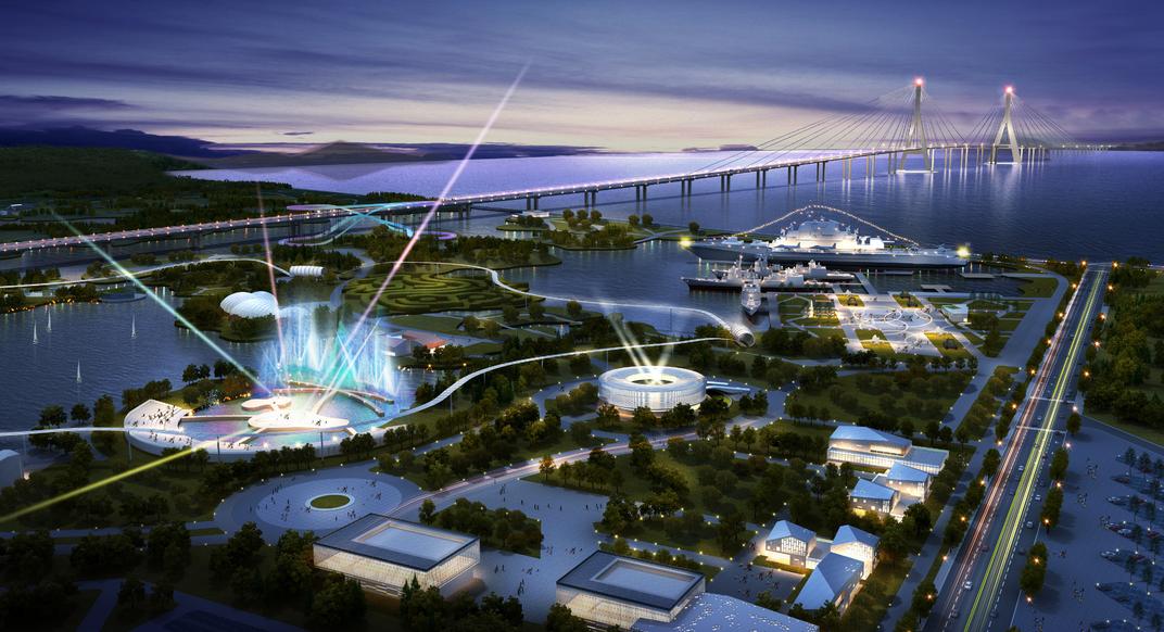 中国新航母，长达数百米的海洋守护者，中国新航母，数百米长的海洋守护者