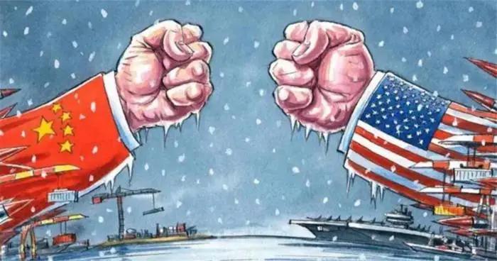 中国与美国开战的最新消息，现状分析与展望，中美开战最新动态，现状分析、展望与预测