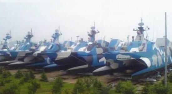 揭秘中国海军的骄傲,022导弹艇的最高时速,中国海军骄傲,揭秘022导弹艇极速风采