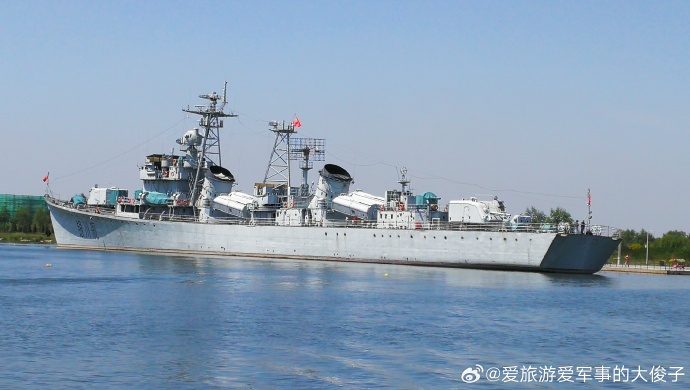 探索中国海军的骄傲,驱六131舰,揭秘中国海军骄傲,驱六舰传奇之旅