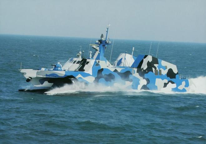 揭秘中国海军的骄傲,022导弹艇的航程之谜,中国海军骄傲,揭秘022导弹艇的神秘航程