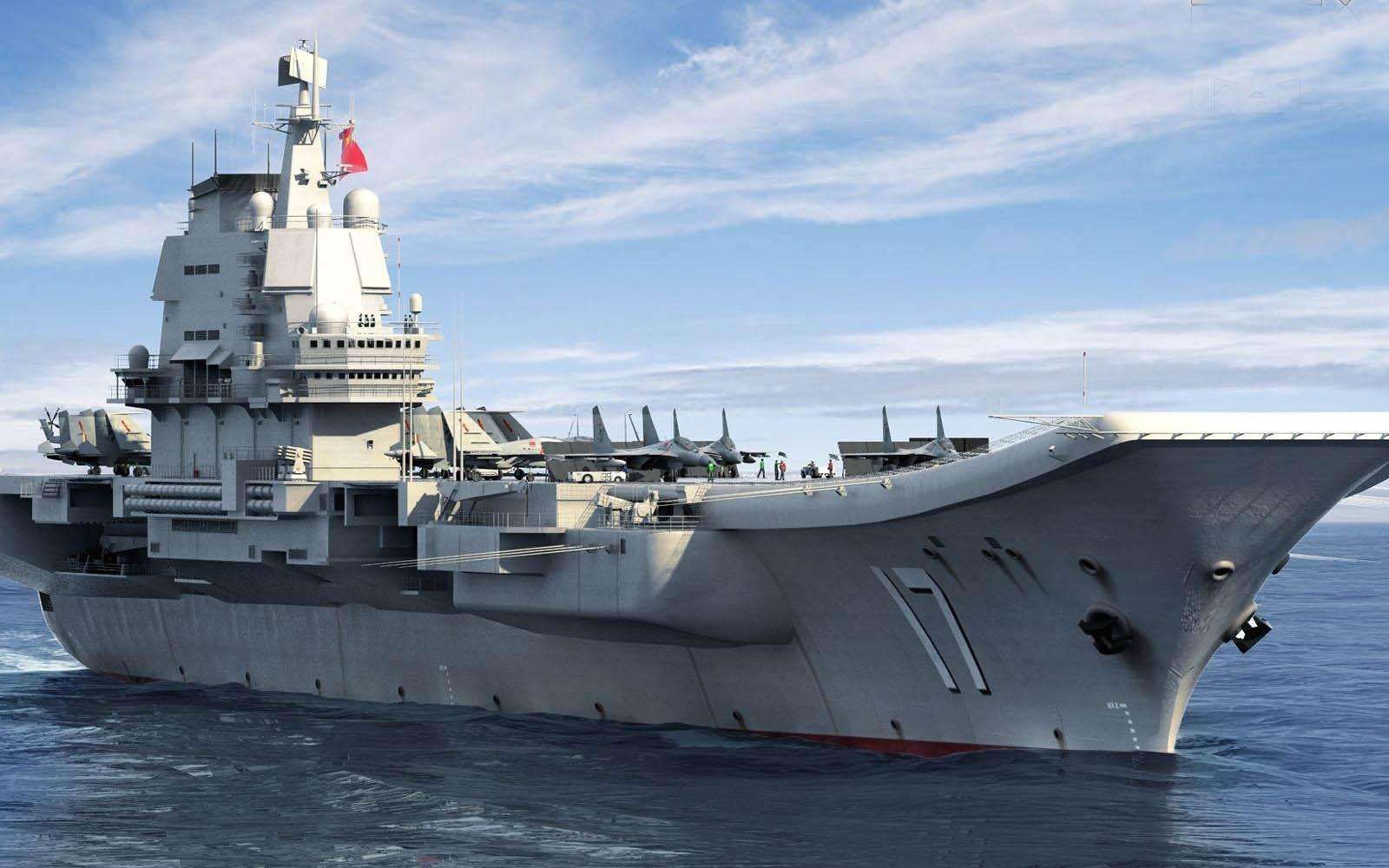 中国第一艘航母，历史与未来的交汇点，中国首艘航母，历史与未来的交汇点探索