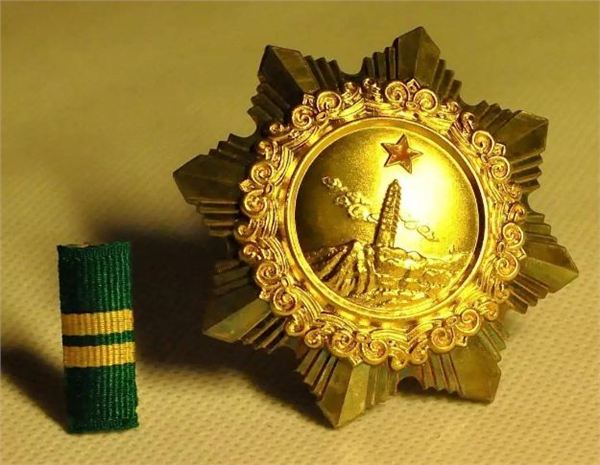 八一勋章，彰显卓越荣誉的国家级奖章，八一勋章，卓越荣誉的国家级象征