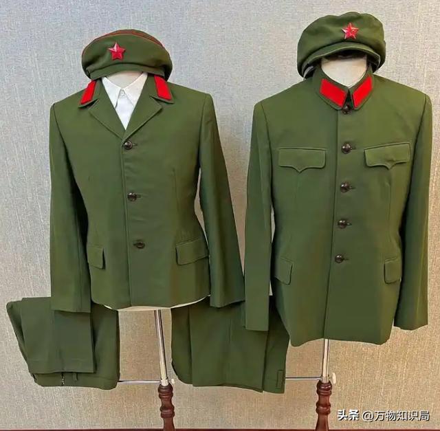 经典永恒，65式军装的独特魅力，经典永恒，65式军装的独特魅力与风采