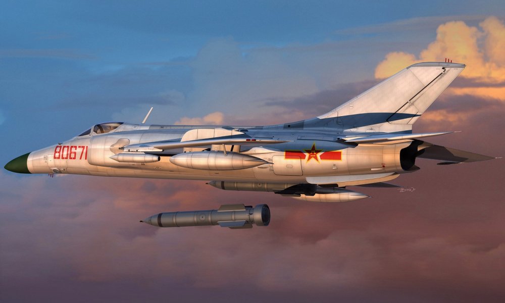 强5攻击机，超音速战力的典范，强5攻击机，超音速战力典范