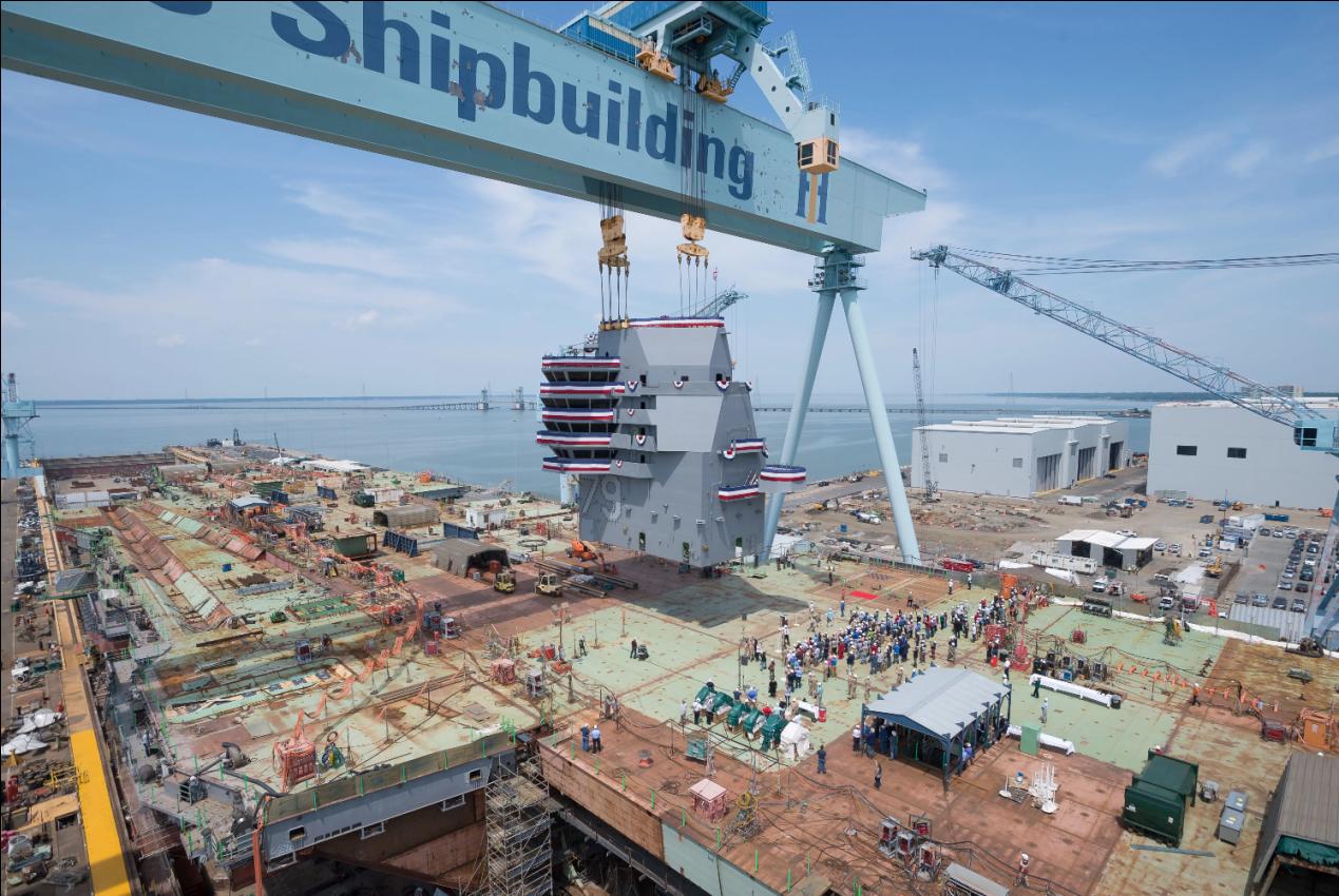 福特号航空母舰,美国海军的骄傲与力量象征,美国海军的骄傲与力量象征——福特号航空母舰