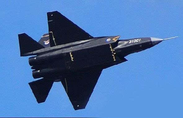 歼-31,未来空中力量的选择,歼-31,未来空中力量的翘楚