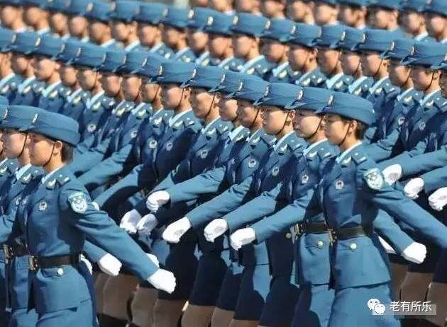 二零一九大阅兵中的女兵方队，荣耀与力量，二零一九大阅兵，女兵方队的荣耀与力量