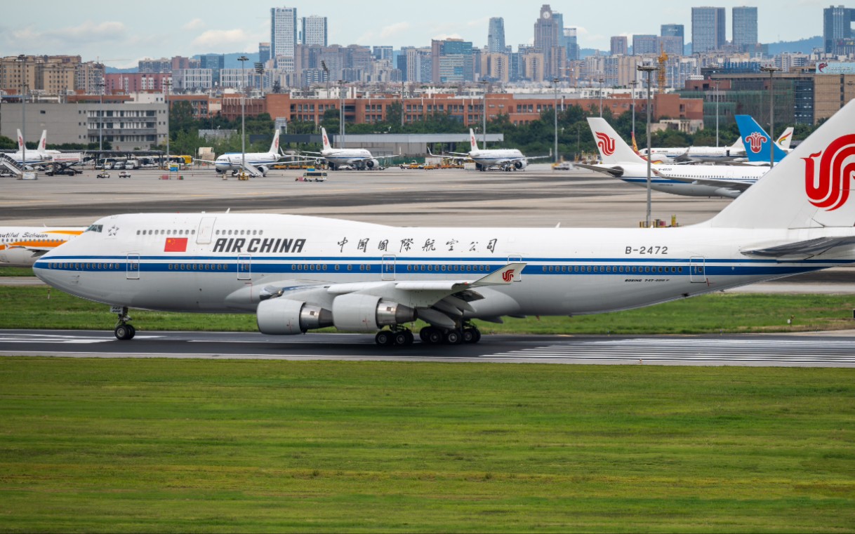 中国空军一号747-8,空中力量的骄傲,中国空军一号747-8,空中力量的荣耀典范