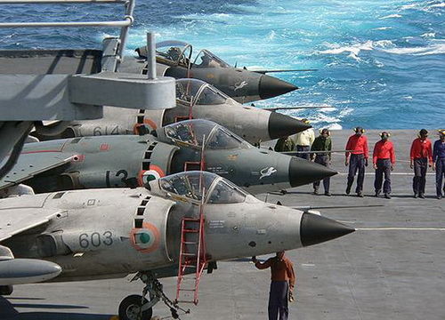 印度航母舰载机型号解析,印度航母舰载机型号深度解析