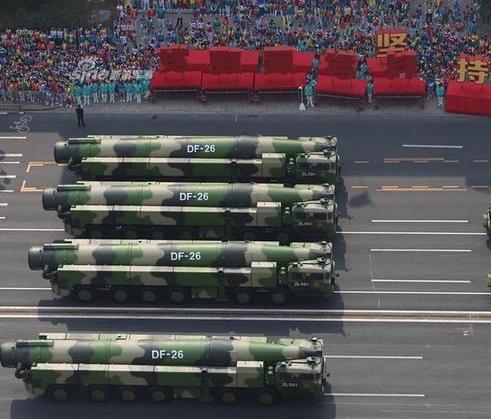 东风26弹头，中国战略威慑力量的重要支柱，东风26弹头，中国战略威慑力量的核心支柱