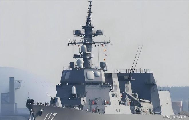 中日军舰，历史、现状与发展趋势，中日军舰，历史演变与未来展望