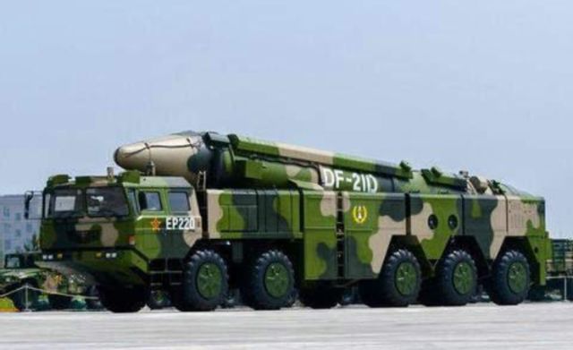 中国最强导弹,东风-21D的反舰弹道导弹解析,中国最强导弹揭秘,东风-21D反舰弹道导弹深度解析