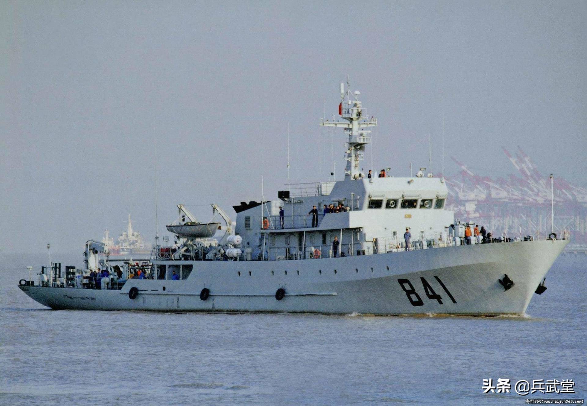 扫雷舰711舰的重量解析,扫雷舰711舰重量深度解析