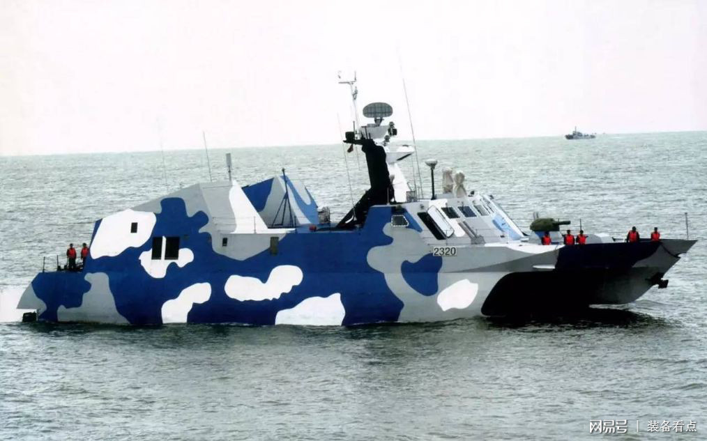 关于中国海军的22型导弹快艇参数详解，中国海军22型导弹快艇参数深度解析