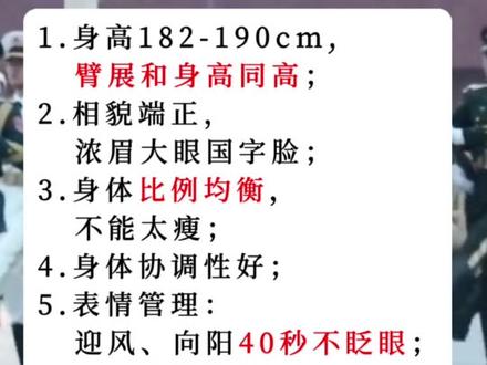 仪仗队身高标准要求的探讨,仪仗队身高标准要求的深度解析