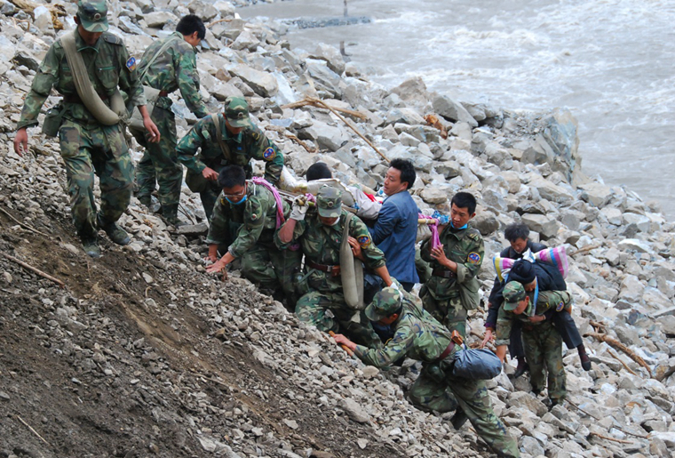 中华人民共和国陆军第一集团军的荣耀与担当，陆军第一集团军，荣耀与担当的典范