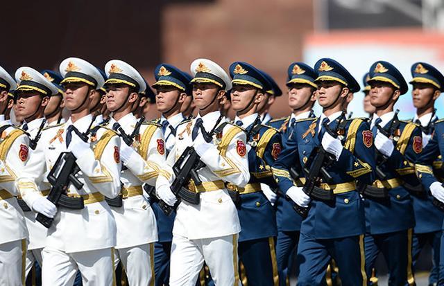 解放军仪仗队图片高清，荣耀与力量的展现，解放军仪仗队高清图片展示，荣耀与力量的象征