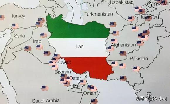 中东局势下的美国与伊朗关系探析,中东局势下的美伊关系深度解析