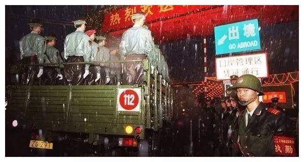 香港回归前英国驻军数量研究,香港回归前英国驻军数量深度解析