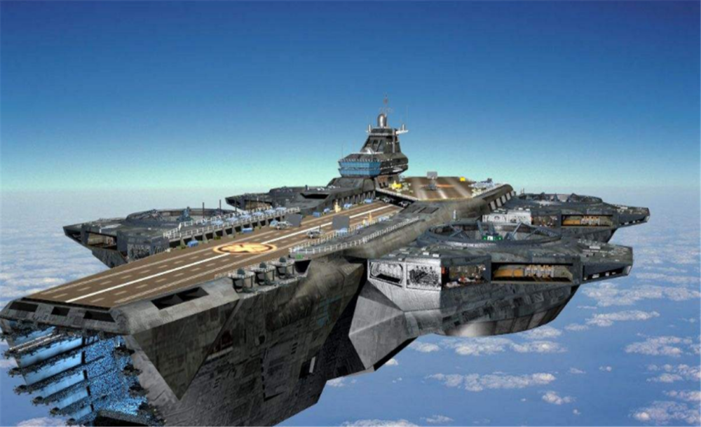 探索未来,类似航天母舰的词语及其背后的科技力量,未来探索,航天母舰式科技与背后的力量