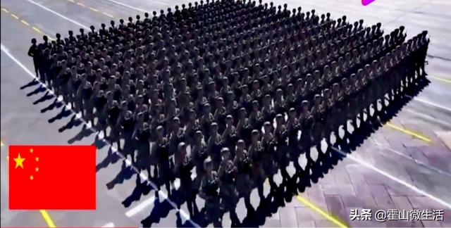 阅兵方阵,人数与第一个方阵的奥秘,阅兵方阵人数揭秘,首方阵的神秘数字之谜