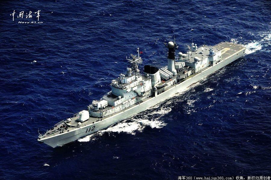 中国海军052型驱逐舰,捍卫海洋权益的坚实力量,中国海军052型驱逐舰,捍卫海洋权益的强力先锋
