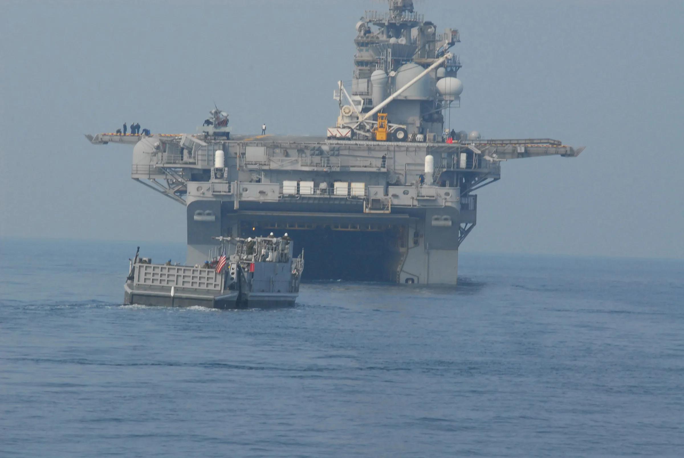 黄蜂级两栖攻击舰的主要能力,现代海战的先锋,黄蜂级两栖攻击舰,现代海战先锋的核心战力