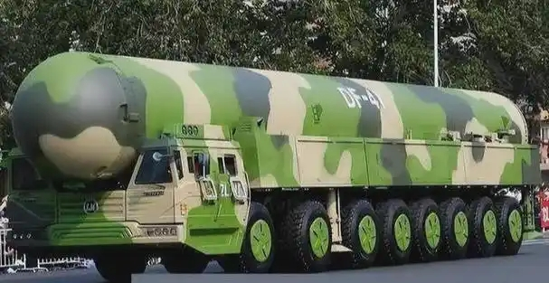 东风41，中国战略导弹的骄傲，东风41，中国战略导弹的骄傲之巅