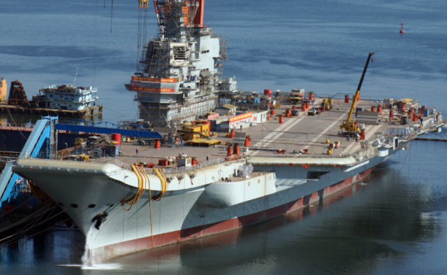 中国航母漫画图，揭示强大实力与未来展望，中国航母漫画图，揭示实力与未来展望