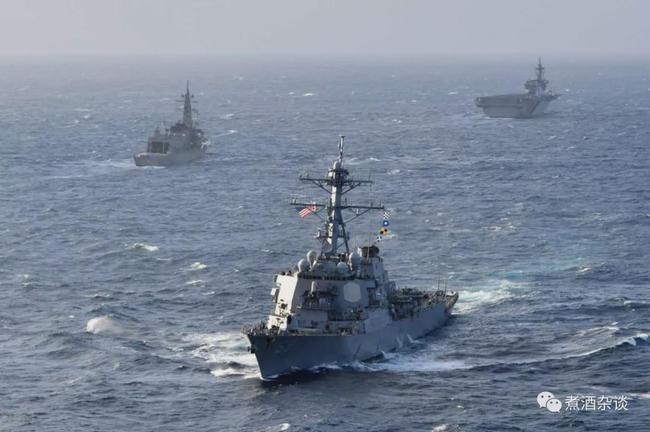 今天美舰穿航台湾海峡,海峡两岸关系的稳定与和平发展的重要性,美舰穿越台湾海峡,重申海峡两岸关系稳定与和平发展的重要性