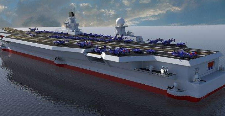 中国未来核动力航母,探索与挑战,中国未来核动力航母,探索与挑战之路