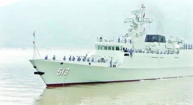 中国七艘以河南城市命名的军舰,荣耀与担当的象征,中国七艘以河南城市命名军舰,荣耀与担当的标志性战舰