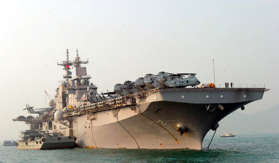 黄蜂级两栖攻击舰，被拆除的7号舰揭秘，黄蜂级两栖攻击舰7号舰揭秘，揭秘拆除背后的故事