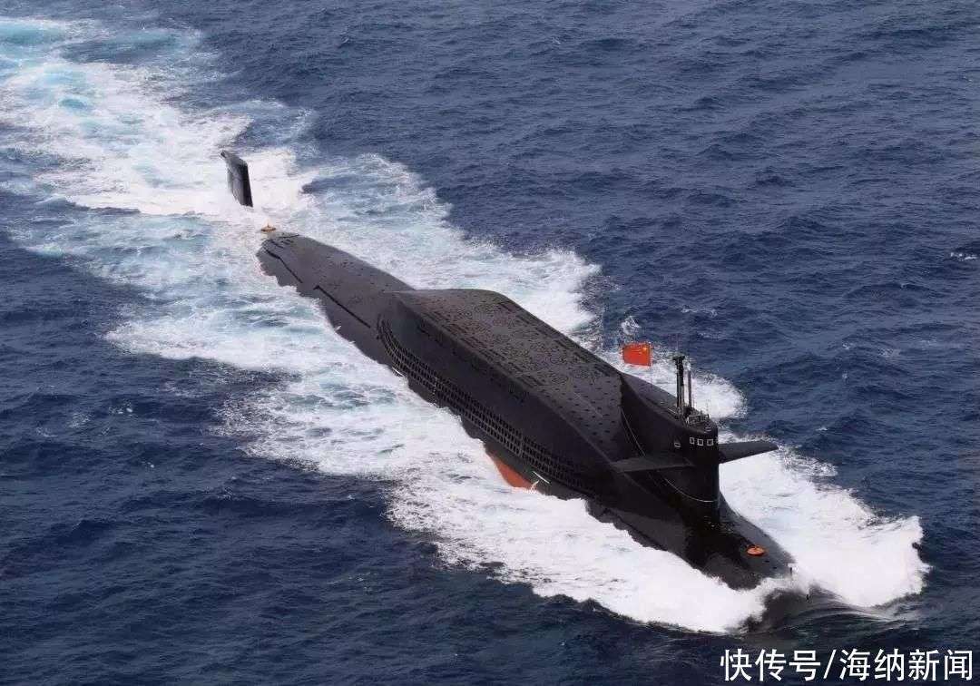 南海舰队与核潜艇,一种潜在的实力展现,南海舰队与核潜艇,实力展现的潜在力量