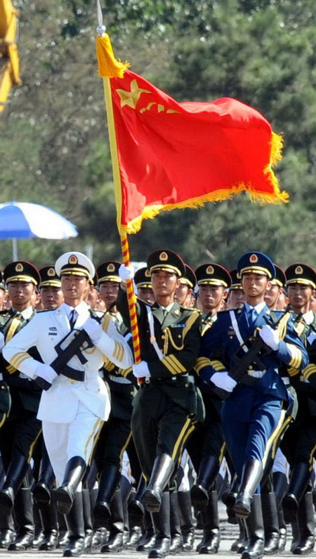 三军仪仗队视频现场,荣耀与力量的展现,三军仪仗队荣耀现场,力量与荣耀的展现