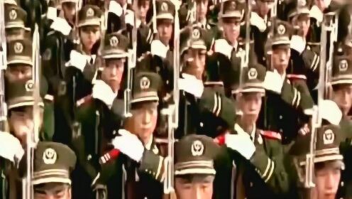 阅兵仪式上走在最前面的三个人身份揭秘,阅兵仪式引领者三人身份揭秘