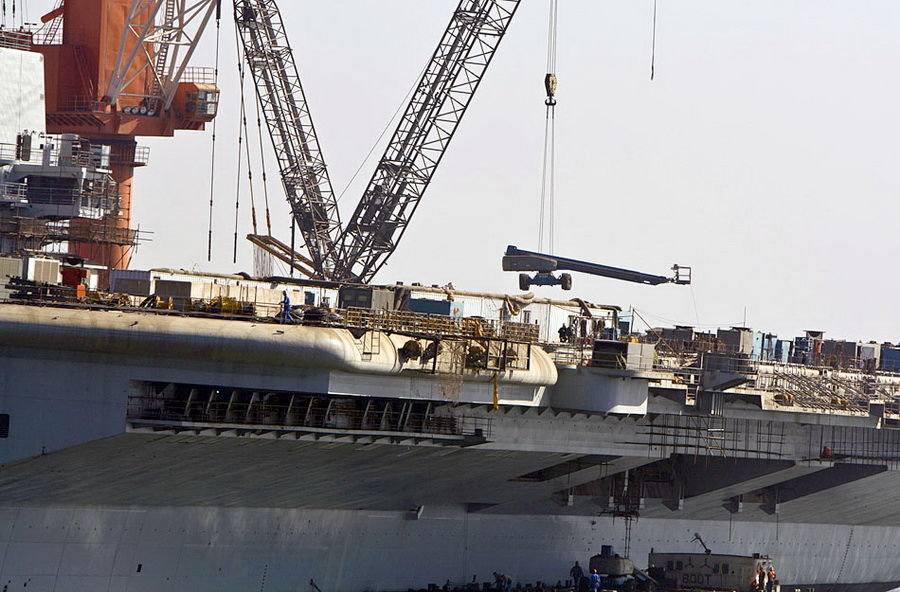 瓦良格号改造，历史与未来的交汇点，瓦良格号改造，历史与未来的交汇点探秘