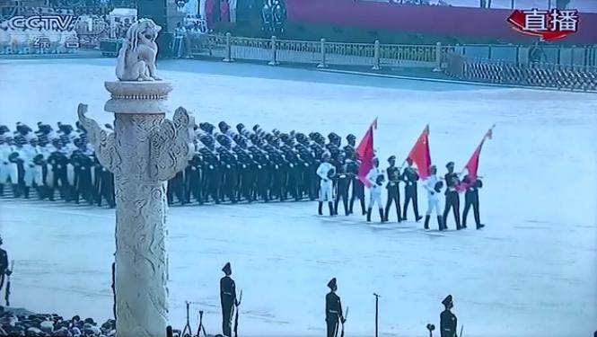 三军仪仗队护旗手张洪杰,荣耀与担当,三军仪仗队护旗手张洪杰,荣耀之路与担当之责