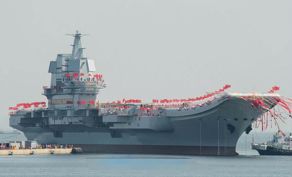 第二个航母山东舰,中国海军力量的崭新篇章,中国海军新篇章,山东舰——第二艘航母的崛起