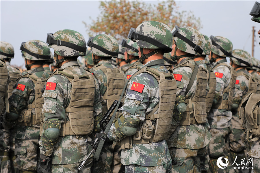 中巴联合军演军事纪实,中巴联合军演军事行动实录